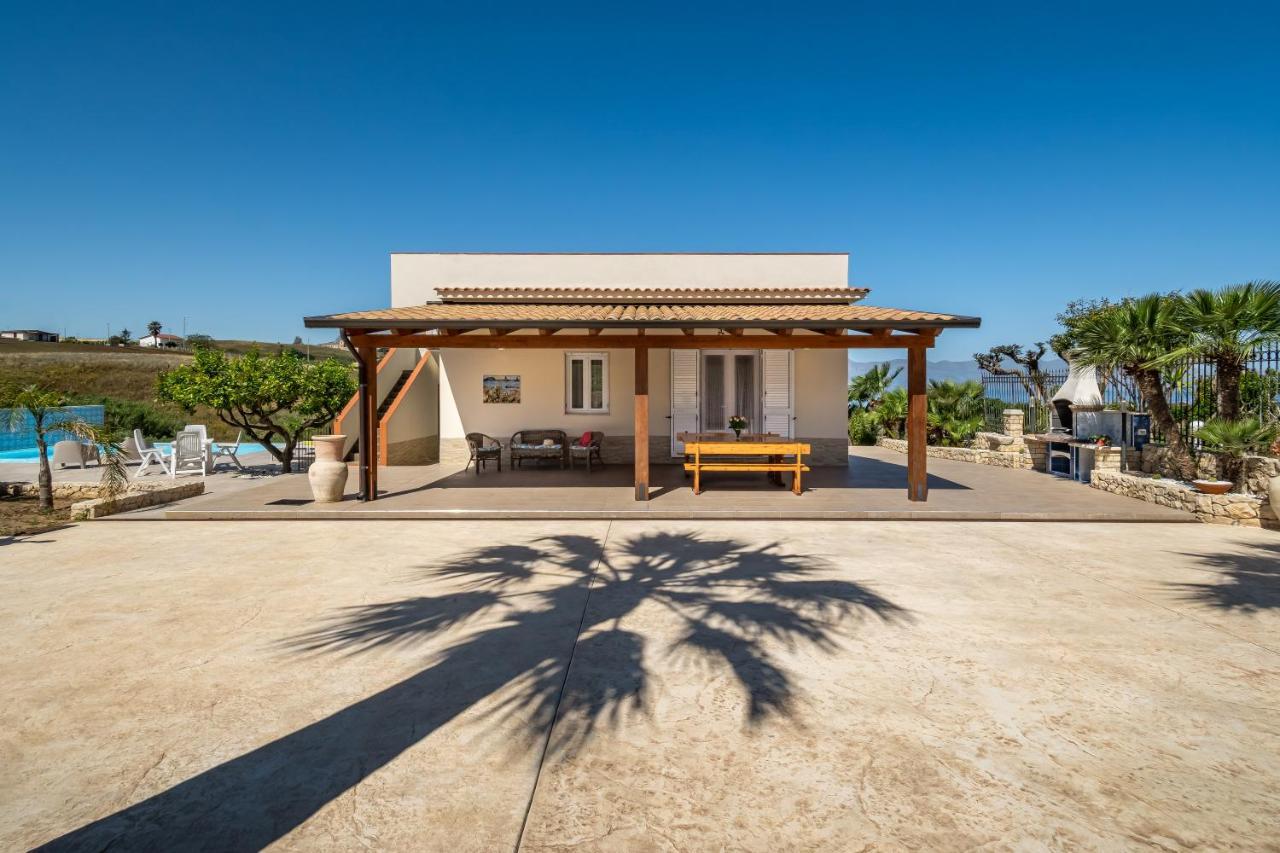 Villa Dellacqua Alcamo Marina Εξωτερικό φωτογραφία