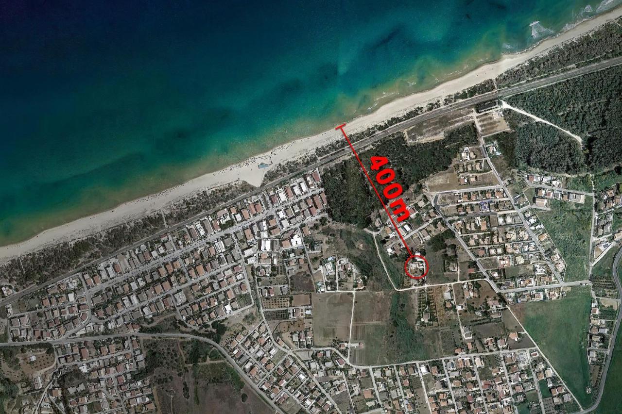 Villa Dellacqua Alcamo Marina Εξωτερικό φωτογραφία