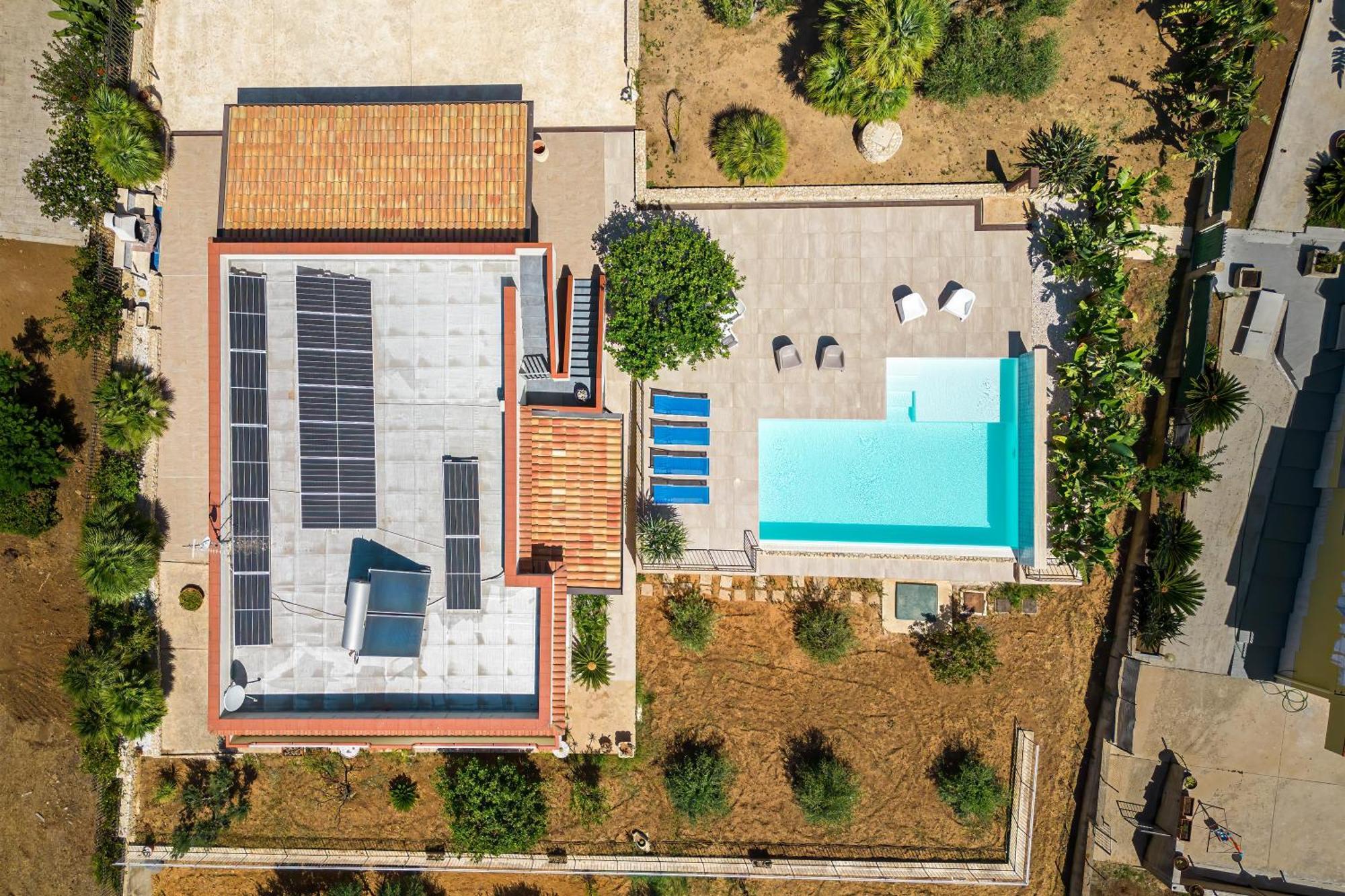 Villa Dellacqua Alcamo Marina Εξωτερικό φωτογραφία